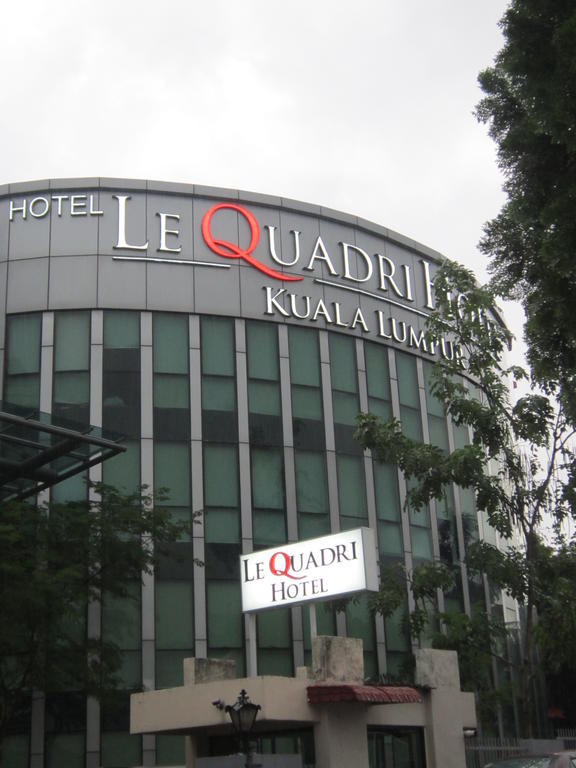 Le Quadri Kuala Lumpur By Ucsi Hotels Exterior photo